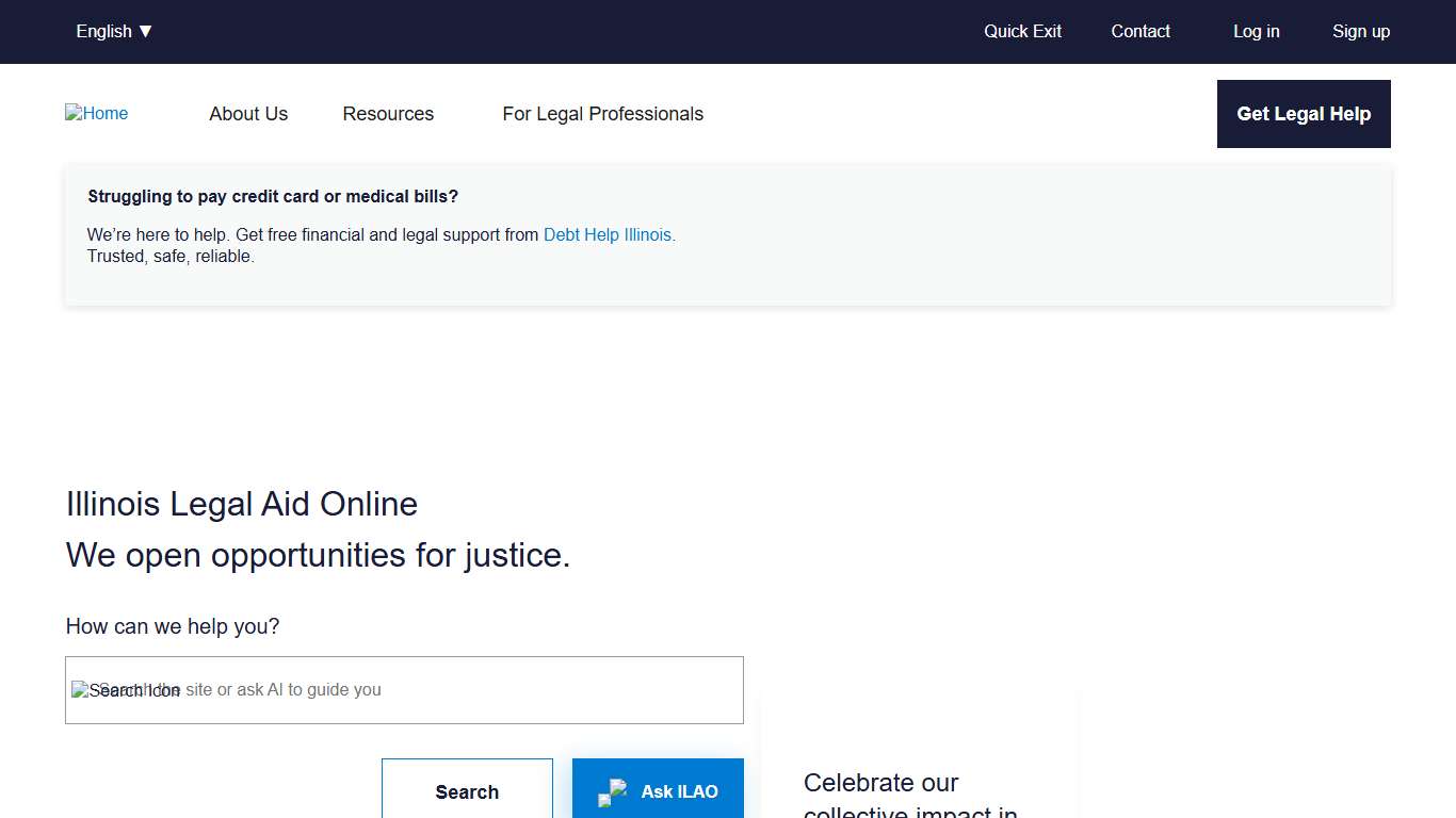 Illinois Legal Aid Online